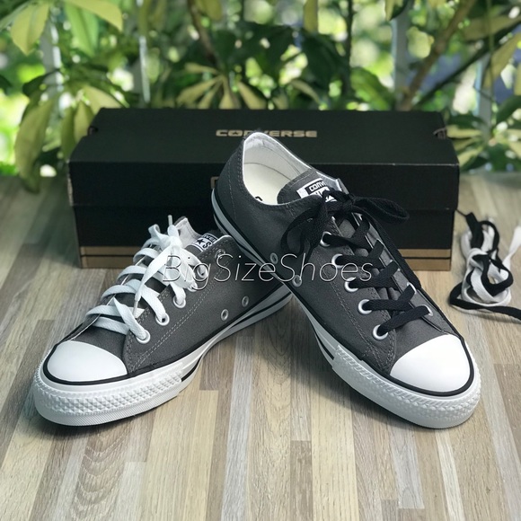 NWT Converse Ctas PRO OX Grey WMNS AUTHENTIC - Picture 3 of 6